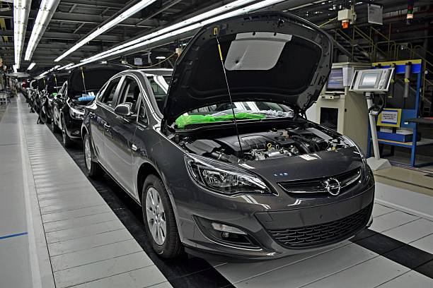 Land Rover Engine Replacement